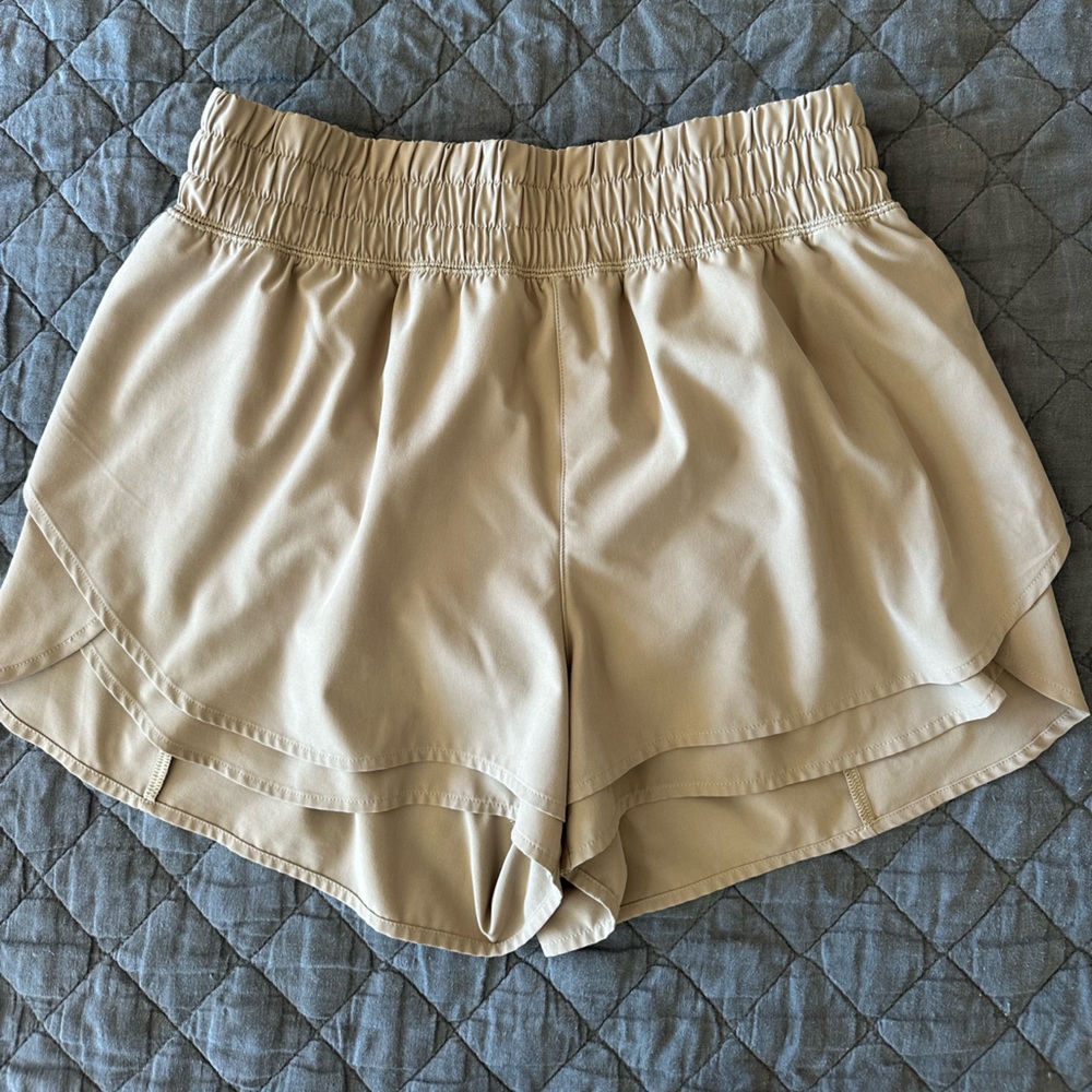 CALIA by Carrie Underwood Beige Athletic Shorts
